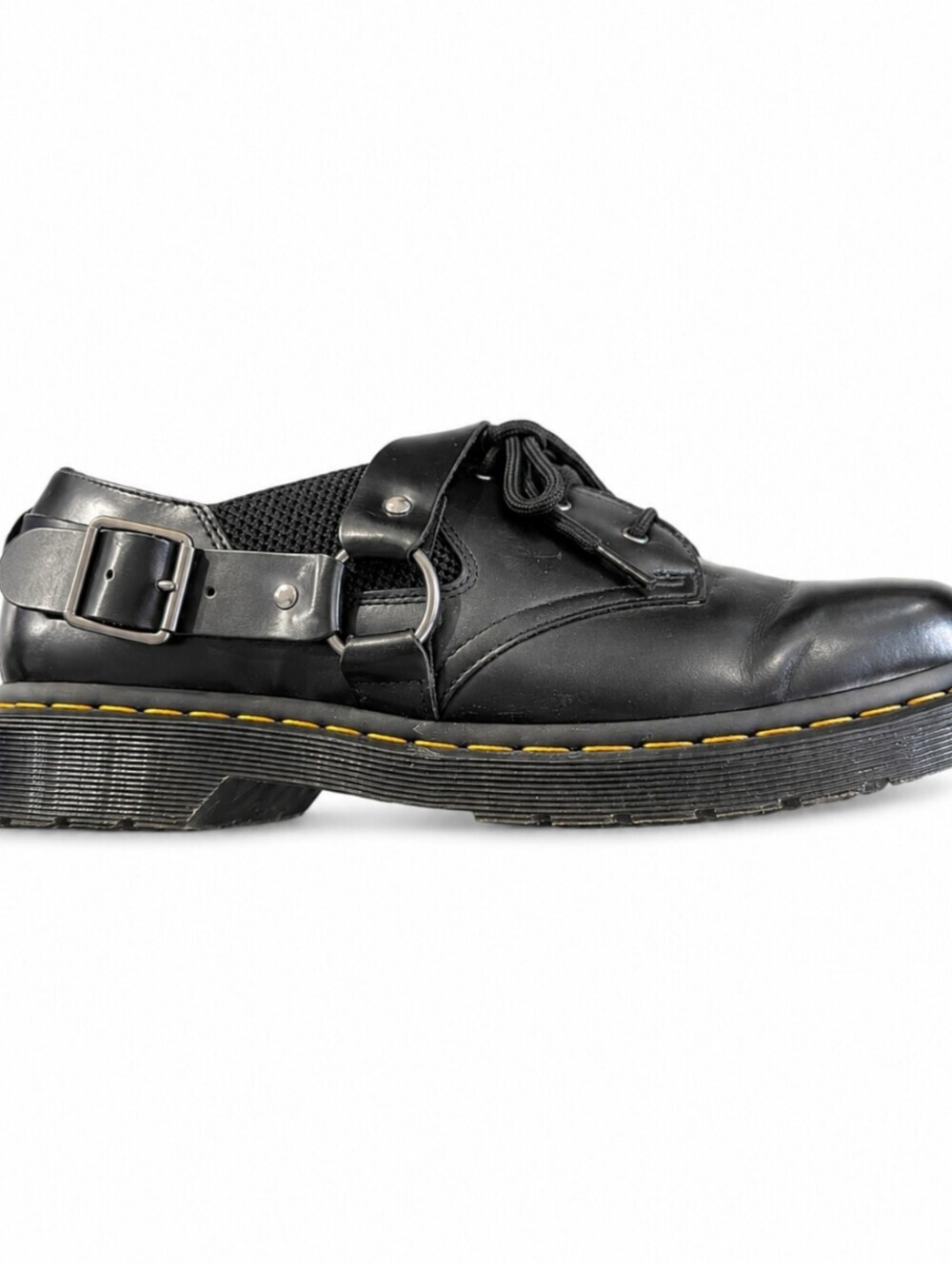 Dr. Martens Fulmar buckle Derby shoes Size 12 - Picture 2 of 9